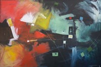 Cultural Project Improv 1 Fine Art Print