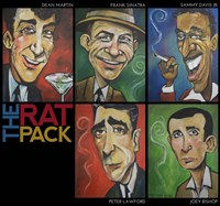 Rat Pack Fine Art Print