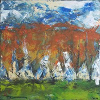 Fall Fling Fine Art Print