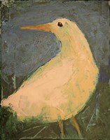 Beach Bird Sans Tail Fine Art Print