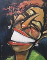 The Jazz Singer Fine Art Print