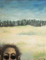 Harveys Failed Beach Selfie Fine Art Print