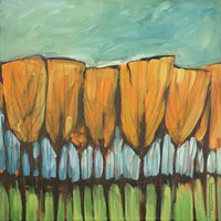 Autumn Leaves Fine Art Print