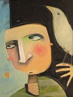 Entertaining The Muse Fine Art Print