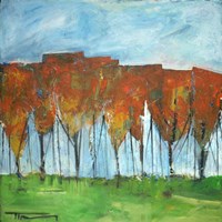 Autumn Patchwork Fine Art Print