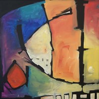 General Mills Jam Signed Fine Art Print