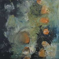 Rain On Windshield Fine Art Print