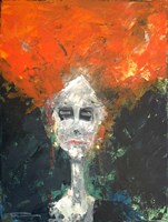 Aging Actress Fine Art Print