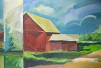 Farmscape Fine Art Print