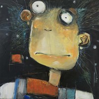 First Snow Guy Fine Art Print