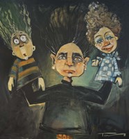 The Puppeteer 2 Fine Art Print