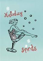 Holiday Spirits Fine Art Print