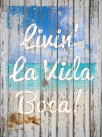 Livin La Vida Boca Fine Art Print