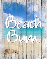 Beach Bum Fine Art Print