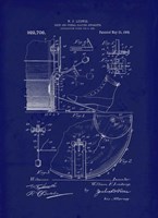 1909 Drum Cymbal Playing Apparatus Fine Art Print