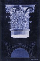 Andrea Palladio Corinthian Capital 1556 Fine Art Print