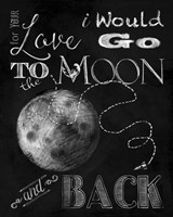 For Your Love Fine Art Print