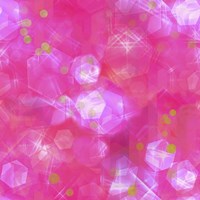 Glitter Love Pink Pattern Fine Art Print