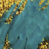 Mid-Summer Magik Deep Teal Fine Art Print