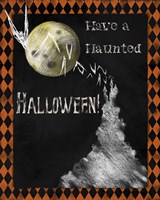 Haunted Halloween Fine Art Print