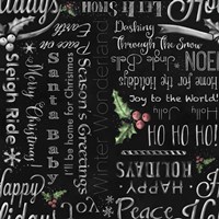All These Things And More Are Christmas Fine Art Print