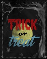 Trick Or Treat Fine Art Print
