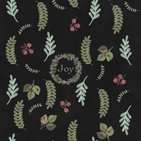 Holiday Botaical Pattern Fine Art Print