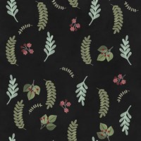 Winter Botaical Pattern Fine Art Print