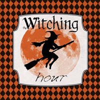 Witching Hour Framed Print