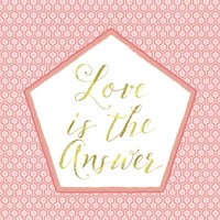 Love Is The Answer Fine Art Print