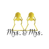 Wedding Couple - Mrs. Mrs. Fine Art Print