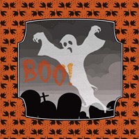 Boo Ghost Fine Art Print