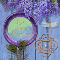 Summer Cottage Fine Art Print