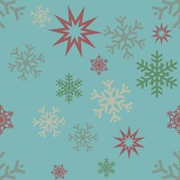 Beautiful Christmas X Fine Art Print