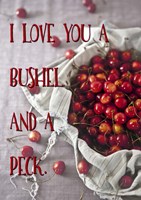Bushel And A Peck Fine Art Print