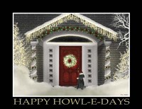 Happy Howl-E-Days Fine Art Print