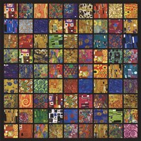 Klimt Squares Fine Art Print