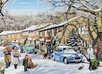 Home For Christmas Fine Art Print