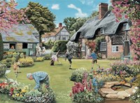 A Cottage Garden Fine Art Print