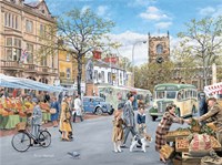 Market Day Fine Art Print