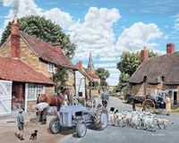 Memory Lane Fine Art Print