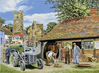 Old Friends Fine Art Print