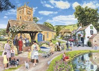 Sunday Service Fine Art Print