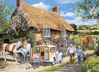 The Mobile Farrier Fine Art Print