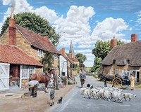 The Village Farrier Fine Art Print