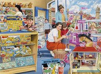 In The Toy Shop Fine Art Print