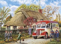 Autumn Term Fine Art Print