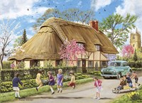 Spring In Their Heels Fine Art Print