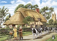 Summer - Puzzle Fine Art Print