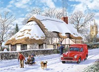 Winter - Puzzle Fine Art Print